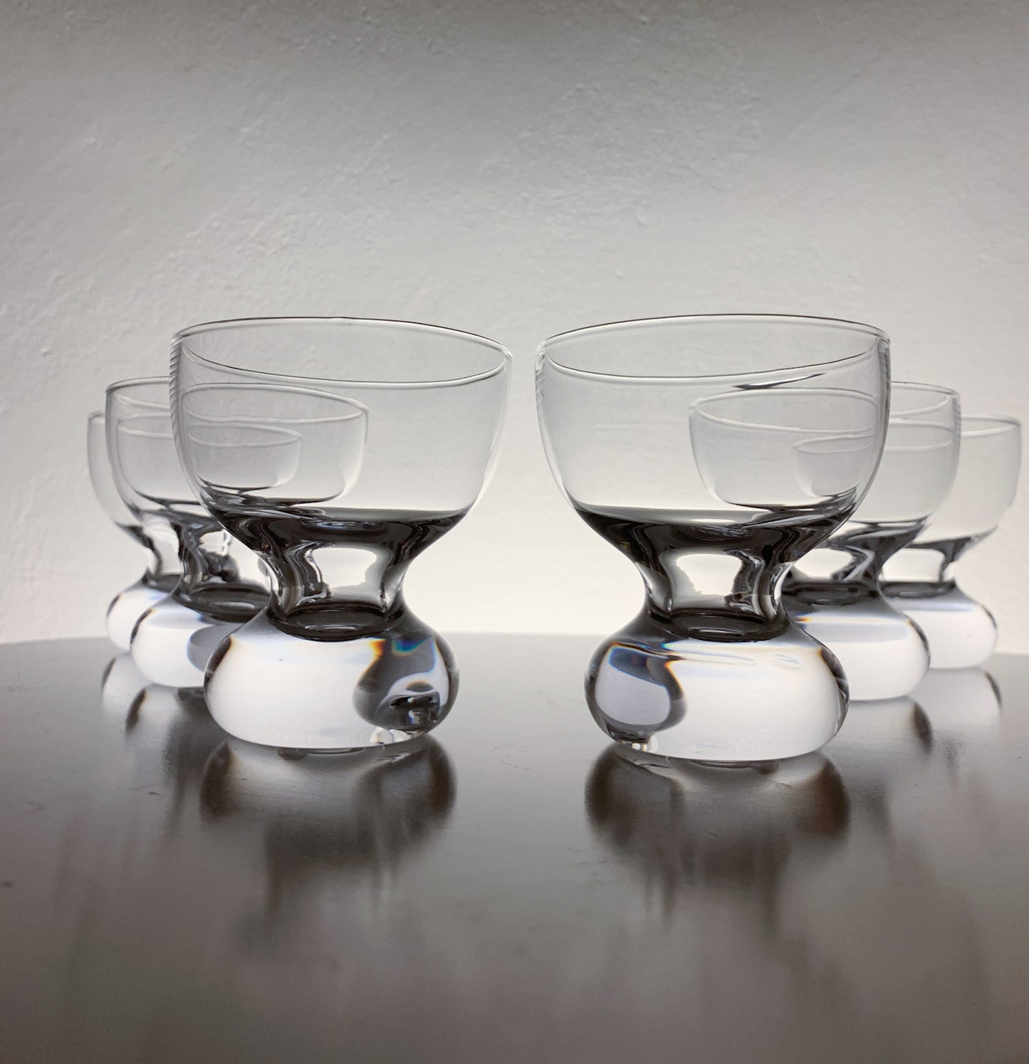Vintage Glass Riihimaen Lasi| Erkkitapo Siiroinen Nostalgia | Molna Vintage