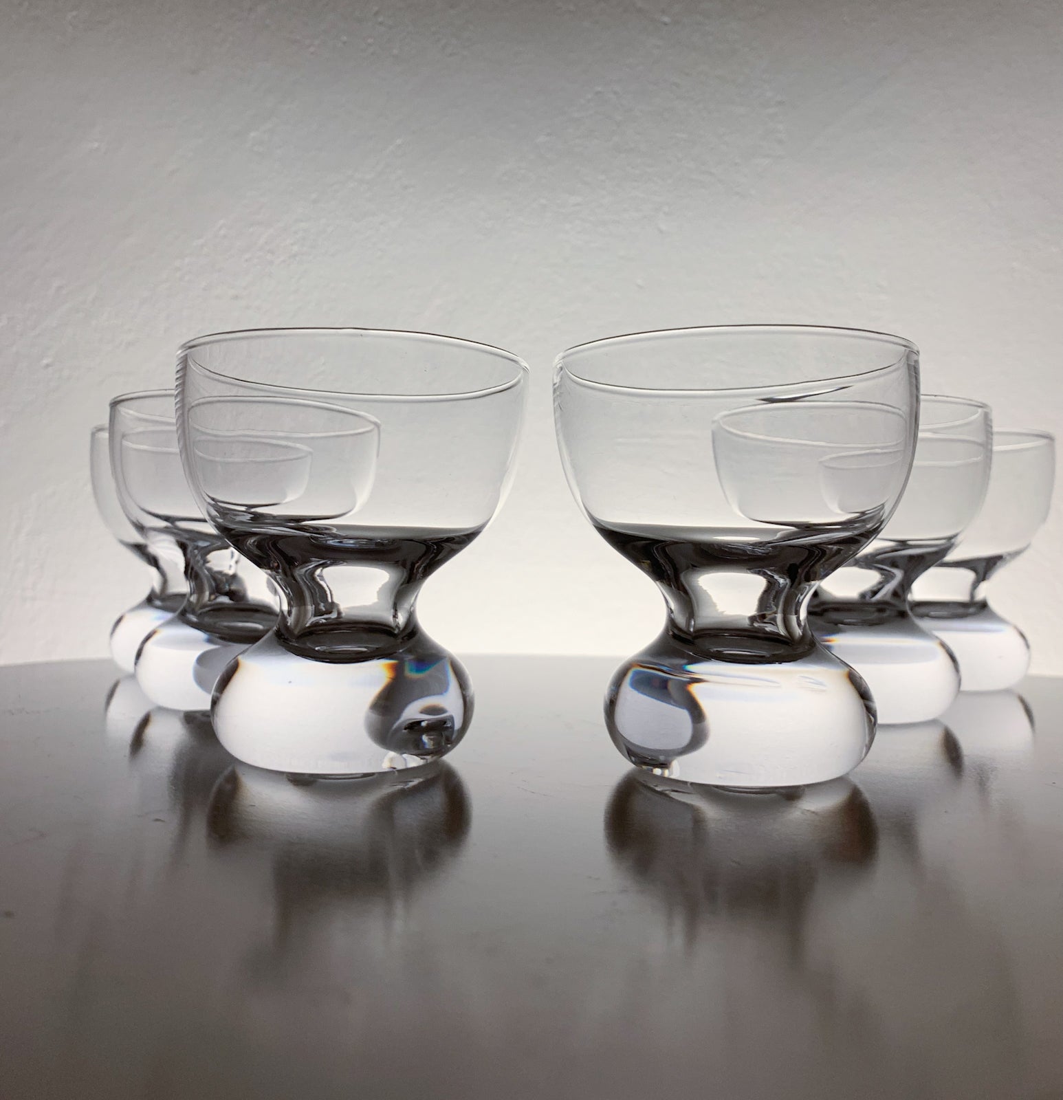 Vintage Glass Riihimaen Lasi| Erkkitapo Siiroinen Nostalgia | Molna Vintage