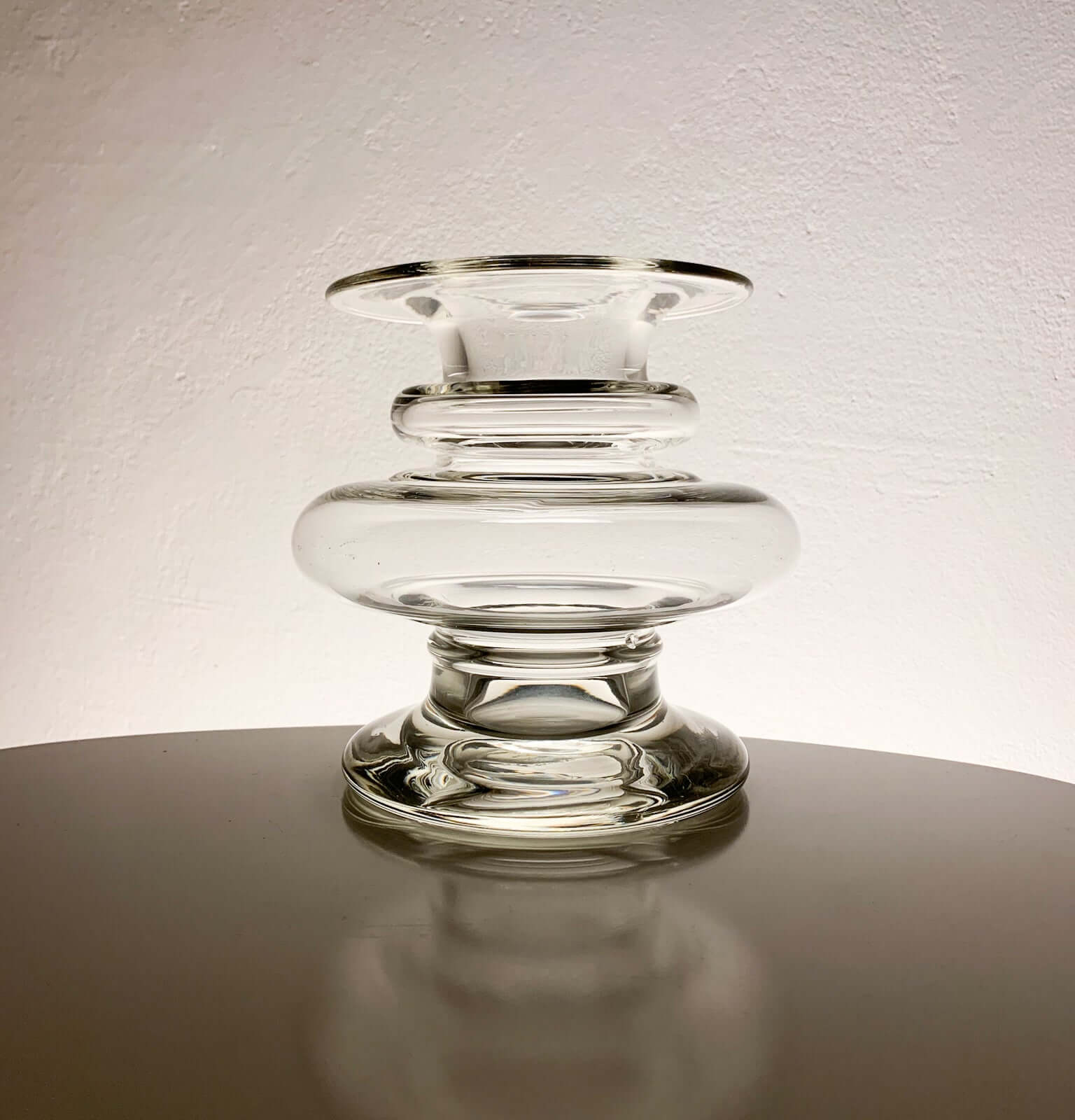Vintage Glass Tornado Vase | Tamara Aladin Riihimaen Lasi | Molna Vintage