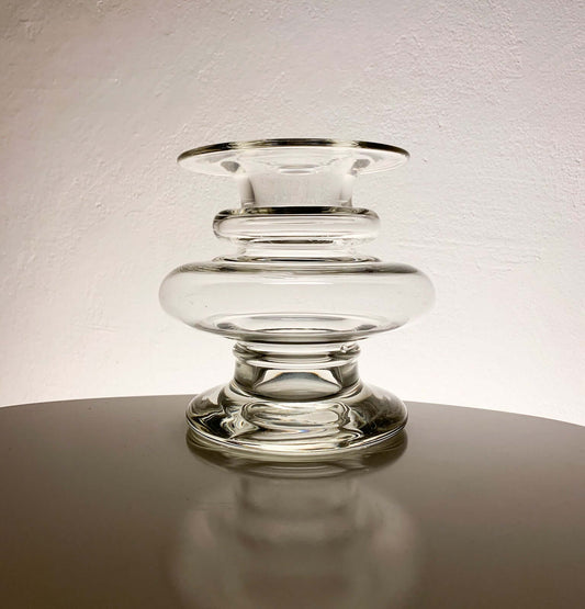 Vintage Glass Tornado Vase | Tamara Aladin Riihimaen Lasi | Molna Vintage