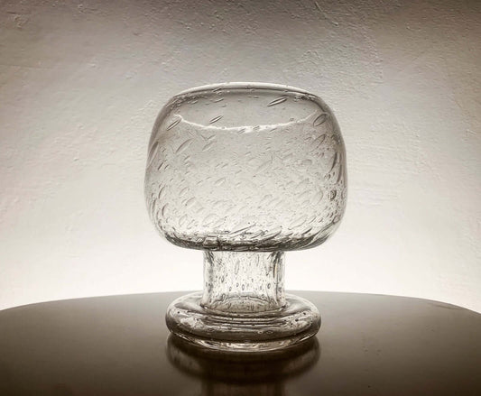 Vintage Glass Vase Decor Sargasso Kaj Franck | Molna Vintage