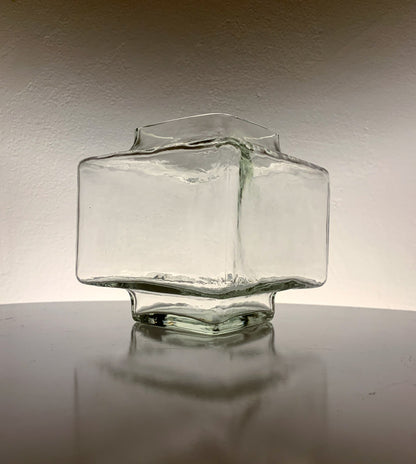 Vintage Glass Vase Palkki | Helena Tynell Riihimaen Lasi | Molna Vintage
