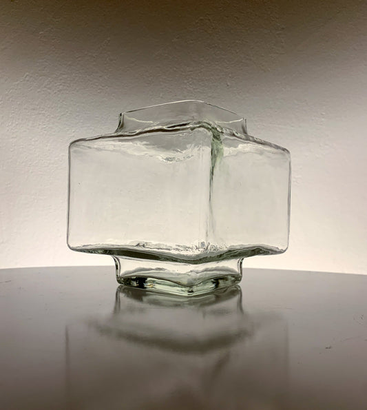 Vintage Glass Vase Palkki | Helena Tynell Riihimaen Lasi | Molna Vintage