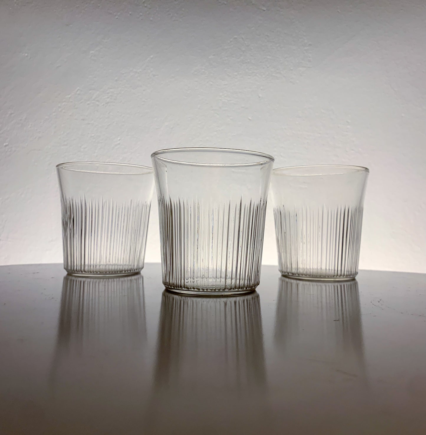 Vintage Glass Viiru Iittala | Tapio Wirkkala | Molna Vintage