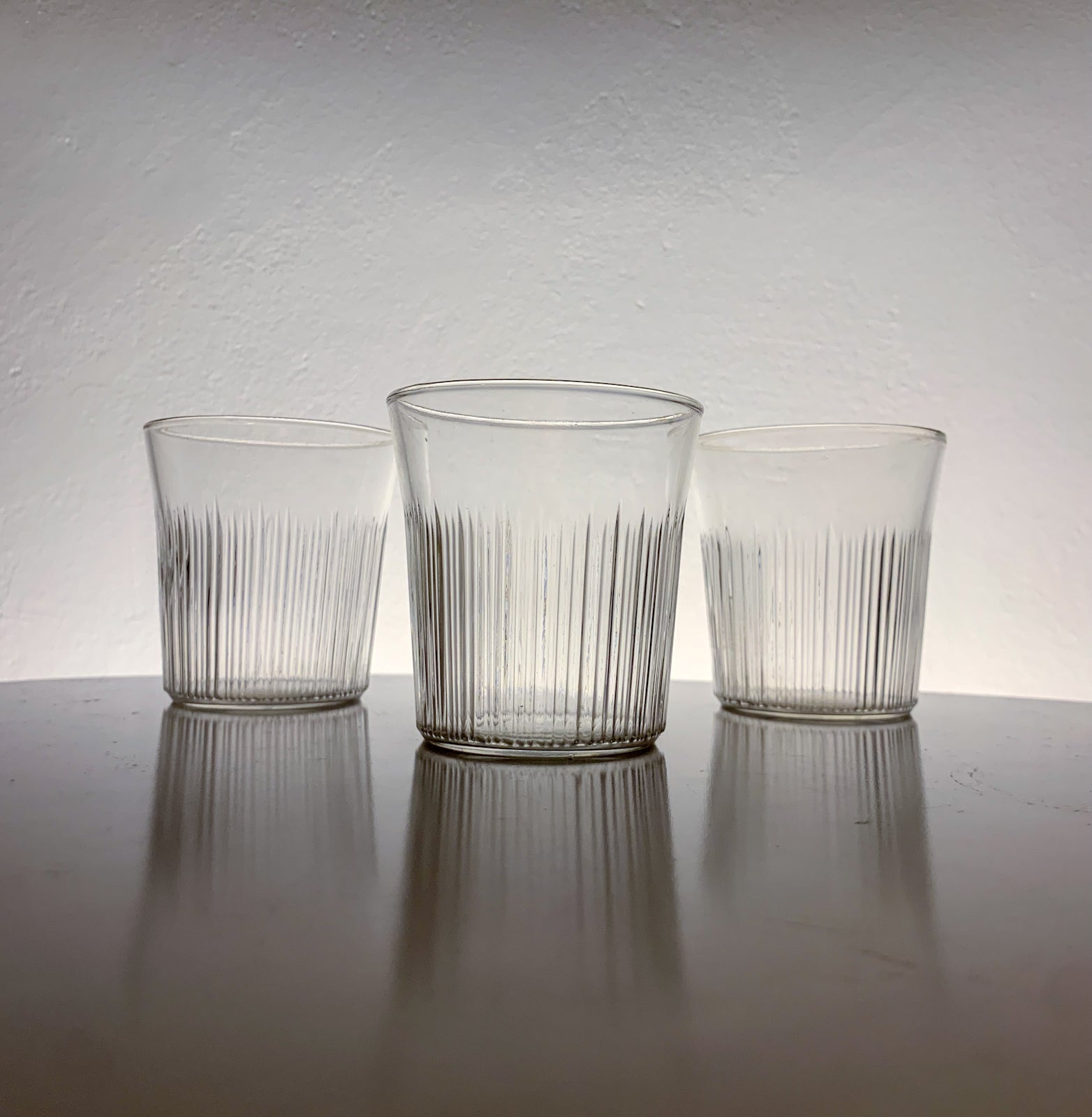 Vintage Glass Viiru Iittala | Tapio Wirkkala | Molna Vintage