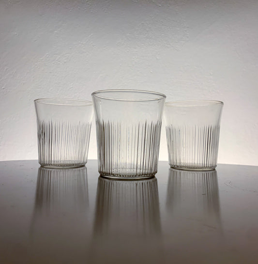 Vintage Glass Viiru Iittala | Tapio Wirkkala | Molna Vintage