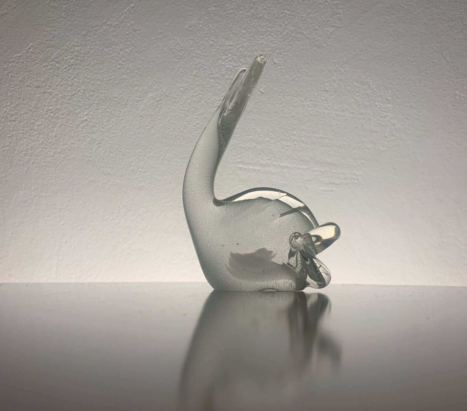 Vintage Glass sculpture Fish | Armando Jacobino Kumela | Molna Vintage