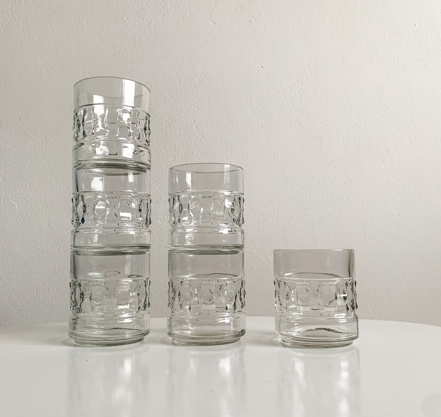 Vintage Glasses | Erkki Tapio Siiroinen Riihimaen lasi | Molna Vintage