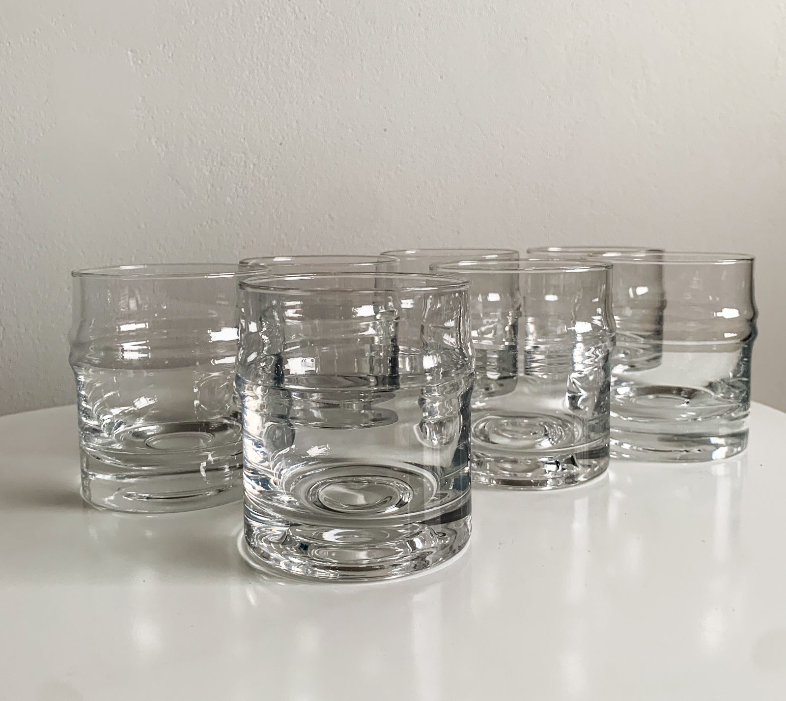 Vintage Glasses Pisararangas Timo Sarpaneva | Iittala Finland | Molna Vintage