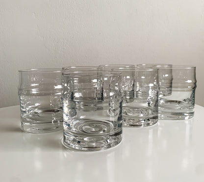 Vintage Glasses Pisararangas Timo Sarpaneva | Iittala Finland | Molna Vintage