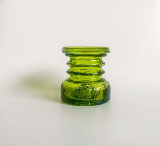 Vintage Green Tamara Aladin Riihimaki Carmen Vase
