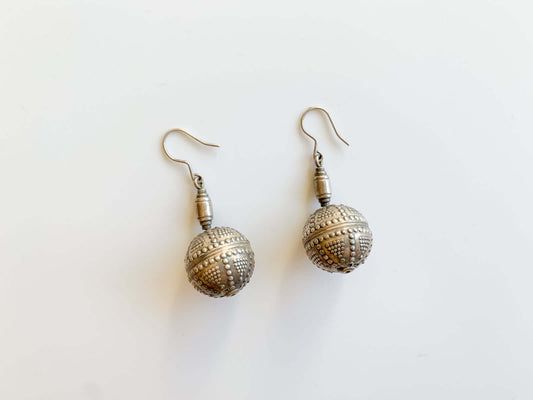Vintage Halikko Silver Earrings Kalevala | Molna Vintage