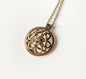 Vintage Helsinki Bronze Pendant | Kalevala Koru | Molna Vintage
