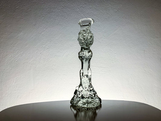 Vintage Humppila Finland Glass Interior Vase | Molna Vintage