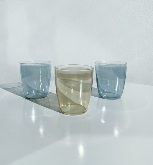 Vintage Iittala Karhula Goran Hongell | Shot Glasses 1950s | Molna Vintage