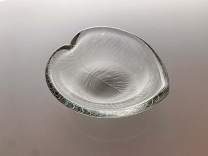 Vintage Iittala Lehti Art Glass Tapio Wirkkala | Molna Vintage