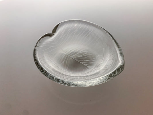 Vintage Iittala Lehti Art Glass Tapio Wirkkala | Molna Vintage