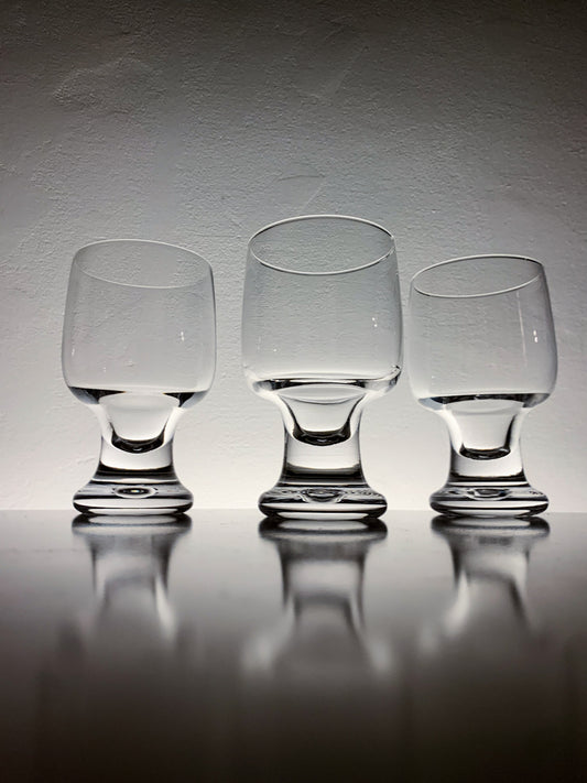 Vintage Joiku Wine Glass 3 | Tapio Wirkkala Iittala | Molna Vintage