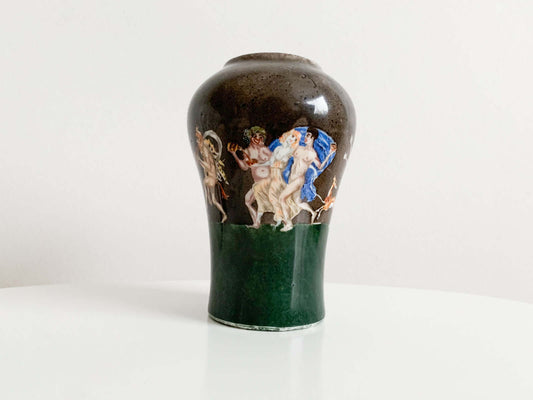 Vintage Jugend Arabia Vase 1900s | Finnish Pottery | Molna Vintage