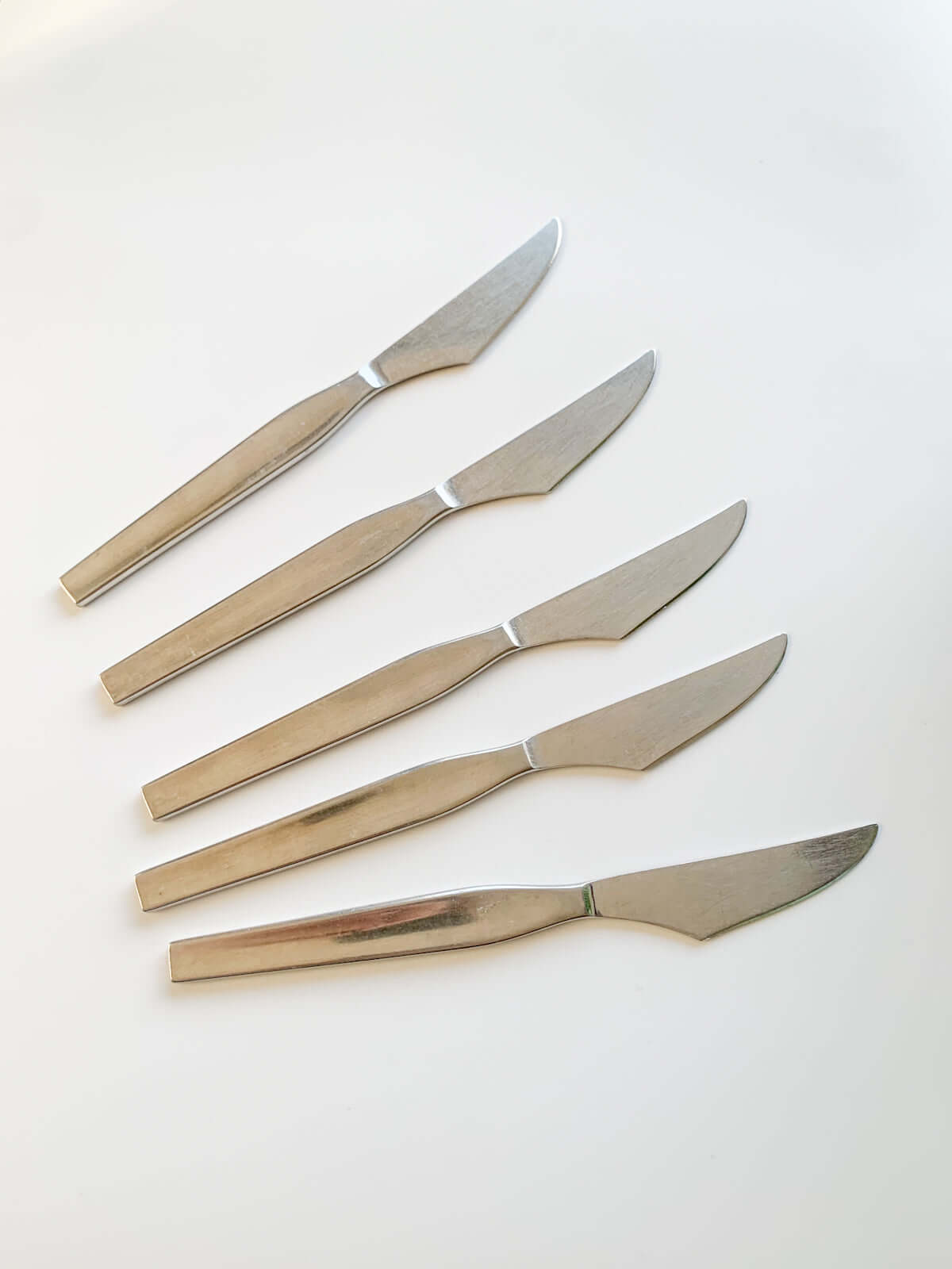 Vintage Knives Caravelle Stainless Steel | Tapio Wirkkala Hopeakeskus | Molna Vintage