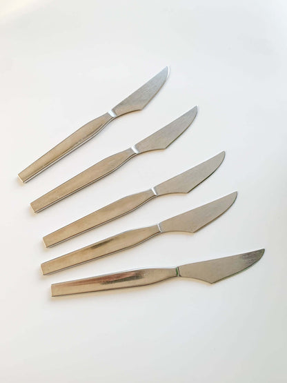 Vintage Knives Caravelle Stainless Steel | Tapio Wirkkala Hopeakeskus | Molna Vintage
