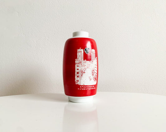 Vintage Kosta Vase Stockholm Kungstornen
