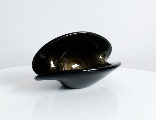 Vintage Murano Glass Art Clam Seashell Vase Bowl | Molna Vintage