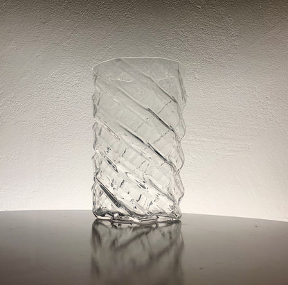 Vintage Nuutajarvi Vase Kierre | Oiva Toikka Design | Molna Vintage
