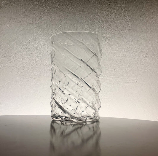 Vintage Nuutajarvi Vase Kierre | Oiva Toikka Design | Molna Vintage