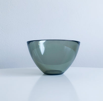 Vintage Orrefors Fuga Bowl Grey 12 cm | Sven Palmqvist | Molna Vintage
