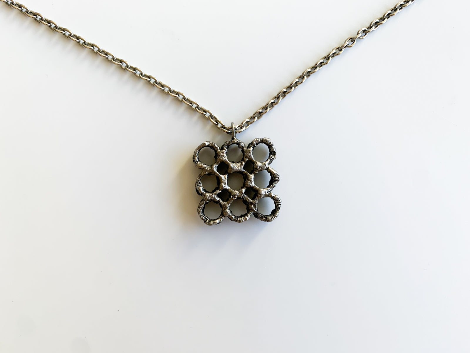 Vintage Pendant Pewter | Tapani Vanhatalo Jewelry 1970s | Molna Vintage