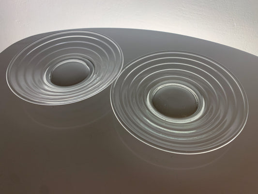 Vintage Plates Clear Bolgeblick Aino Aalto Karhula Iittala | Molna Vintage
