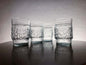 Vintage Riihimaki Glass Finland | Viola Tumblers 1970s | Molna Vintage
