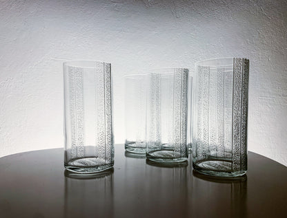Vintage Riihimaki Glass Sanna | Set 6| Molna Vintage