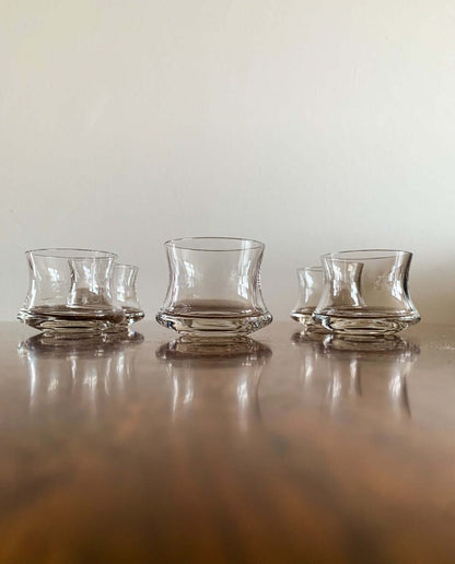 Vintage Romantica Tapio Wirkkala Set glass Iittala Finland | Molna Vintage