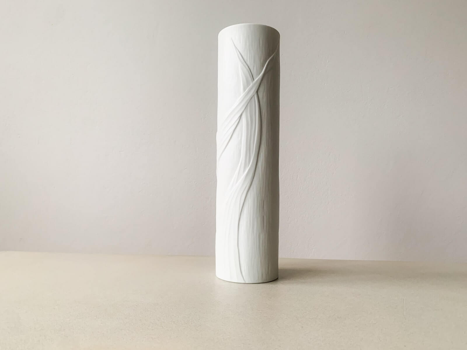 Bisque vase 3081 Studio Line Rosenthal, 30 cm, 1970s
