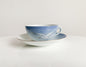 Vintage Seagul Cup Saucer Tea | Bing Grondahl Denmark | Molna Vintage