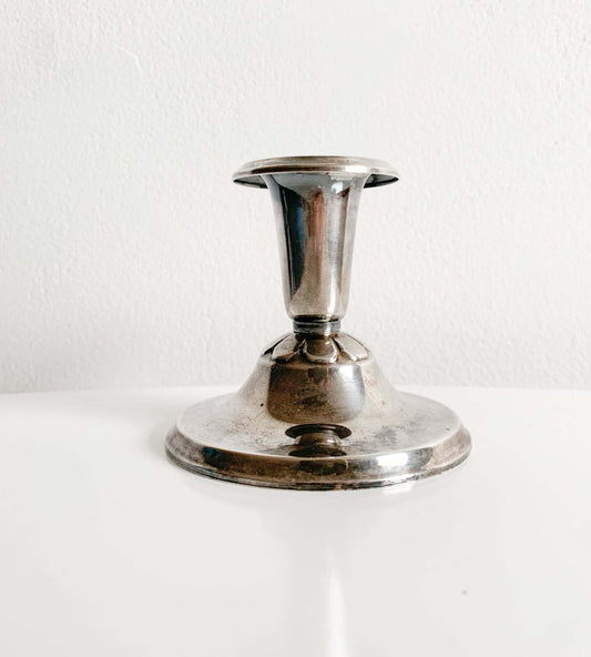 Vintage Silver Candle Holder | Kultaseppa Salovaara | Molna Vintage