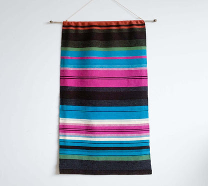 Vintage Tapestry Raanu Magic Night | Finland 1960s