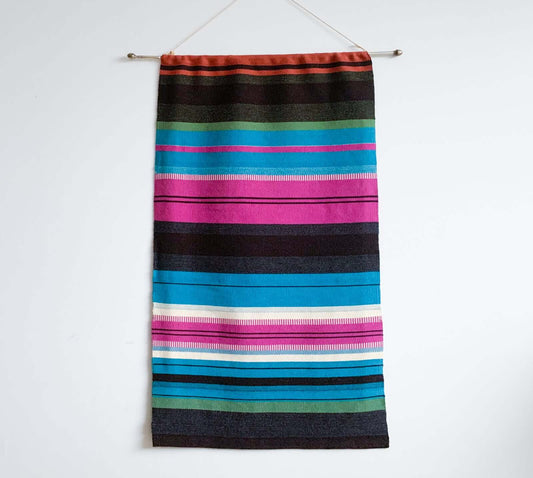 Vintage Tapestry Raanu Magic Night | Finland 1960s