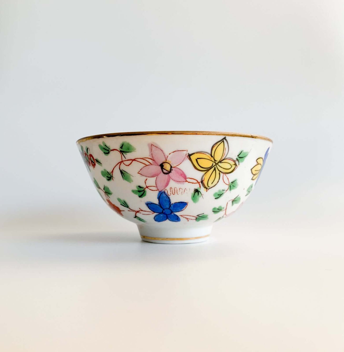 Vintage Thin Porcelain | Imperial Porcelain Gardner Kuznetsov Russia | Molna Vintage