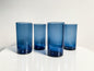 Vintage Timo Sarpaneva Iittala Blue Glasses | Molna Vintage