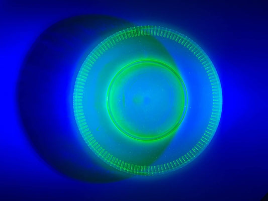 Vintage Uranium Saucer Art Deco | Molna Vintage