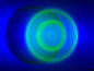 Vintage Uranium Saucer Art Deco | Molna Vintage