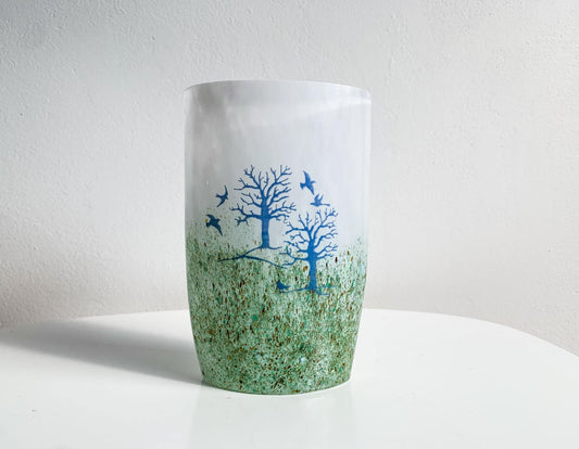 Vintage Vase October Kjell Engman Kosta Boda | Molna Vintage