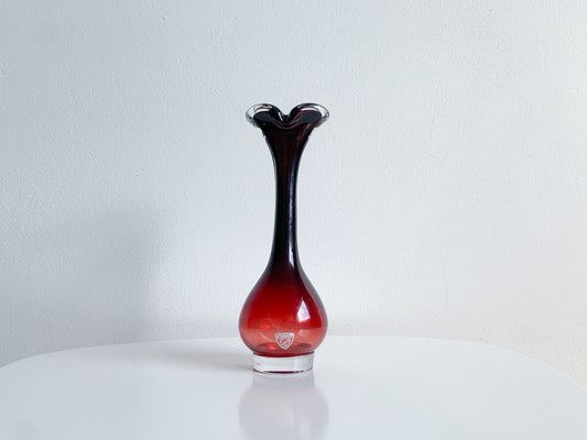 Vintage Vase Tan-si Nils Landberg Orrefors | Molna Vintage