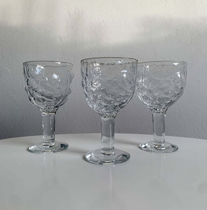 Vintage Wine Glasses Fantasia | Henrik Koivula Humppila Finland | Molna Vintage
