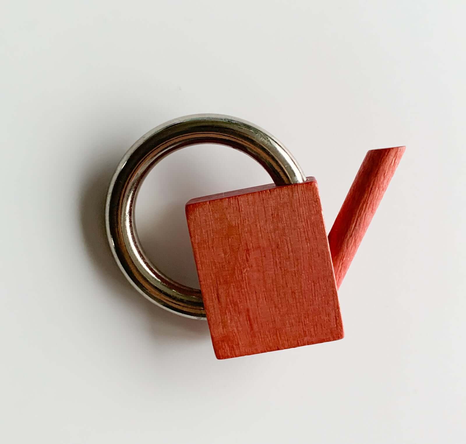 Vintage Wooden Brooch Watering Can | Aarikka Finland | Molna Vintage