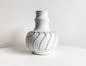 Vintage ceramic vase 1443 Strehla DDR GDR