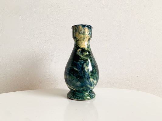 Vintage ceramics vase Kupittaan Savi Finland | Molna Vintage